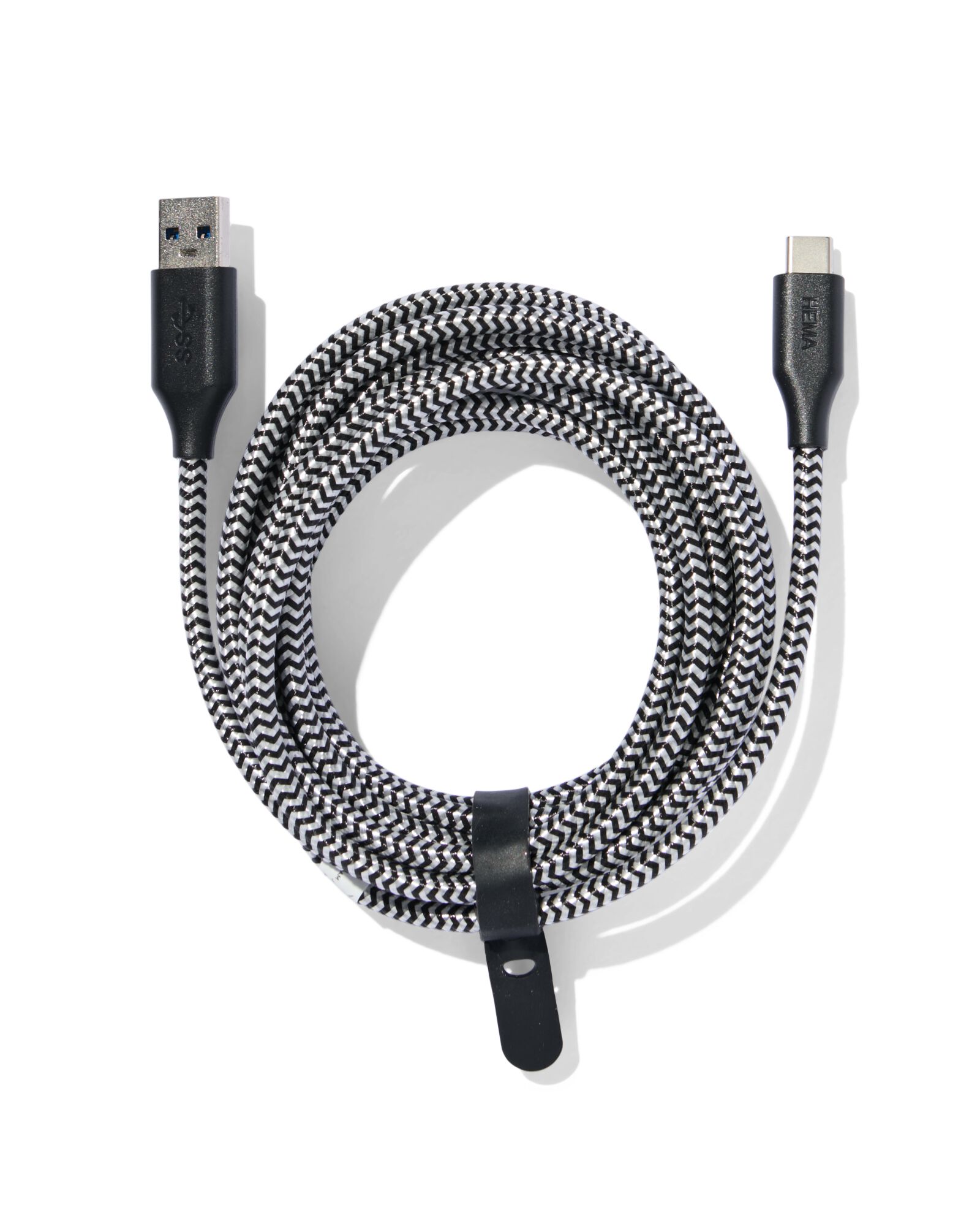 c&acirc;ble chargeur USB vers USB-C 3m - 39610008 - HEMA