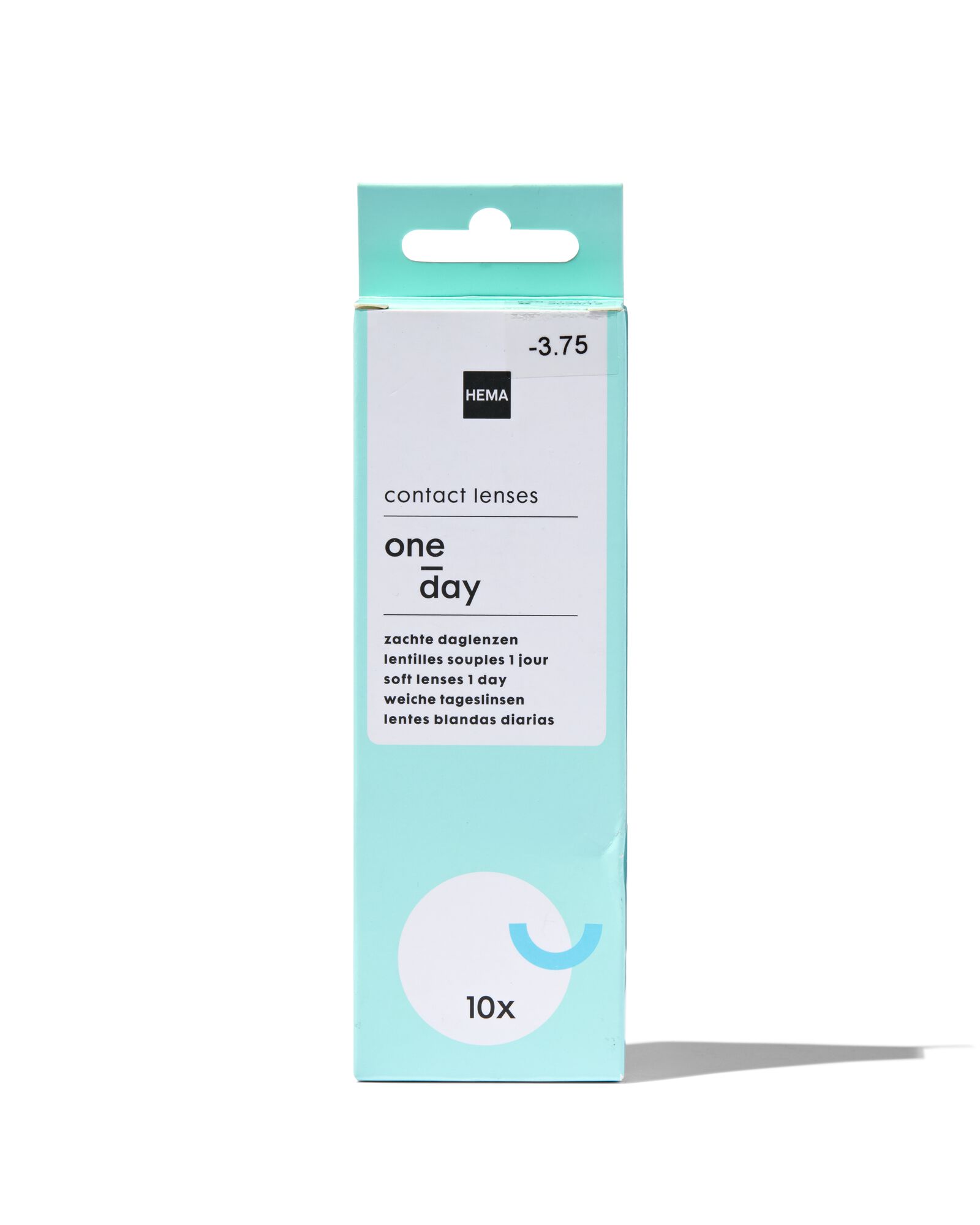 zachte daglenzen -3.75 - 10 stuks - 11973251 - HEMA