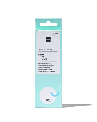 zachte daglenzen -3.75 - 10 stuks - 11973251 - HEMA