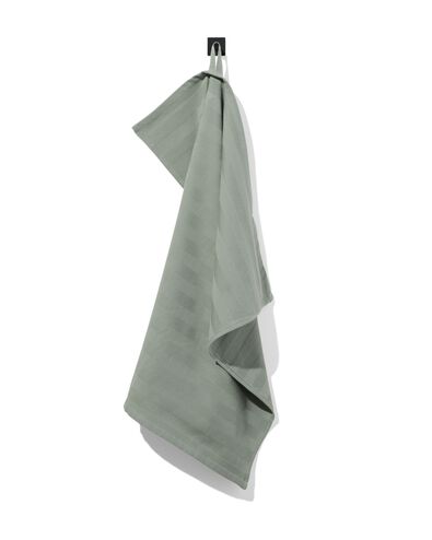 Geschirrtuch, 65 x 65 cm, Baumwolle, graugr&uuml;n - 5420079 - HEMA