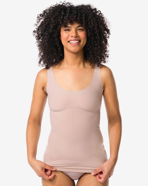 d&eacute;bardeur correction medium beige beige - 1000011249 - HEMA