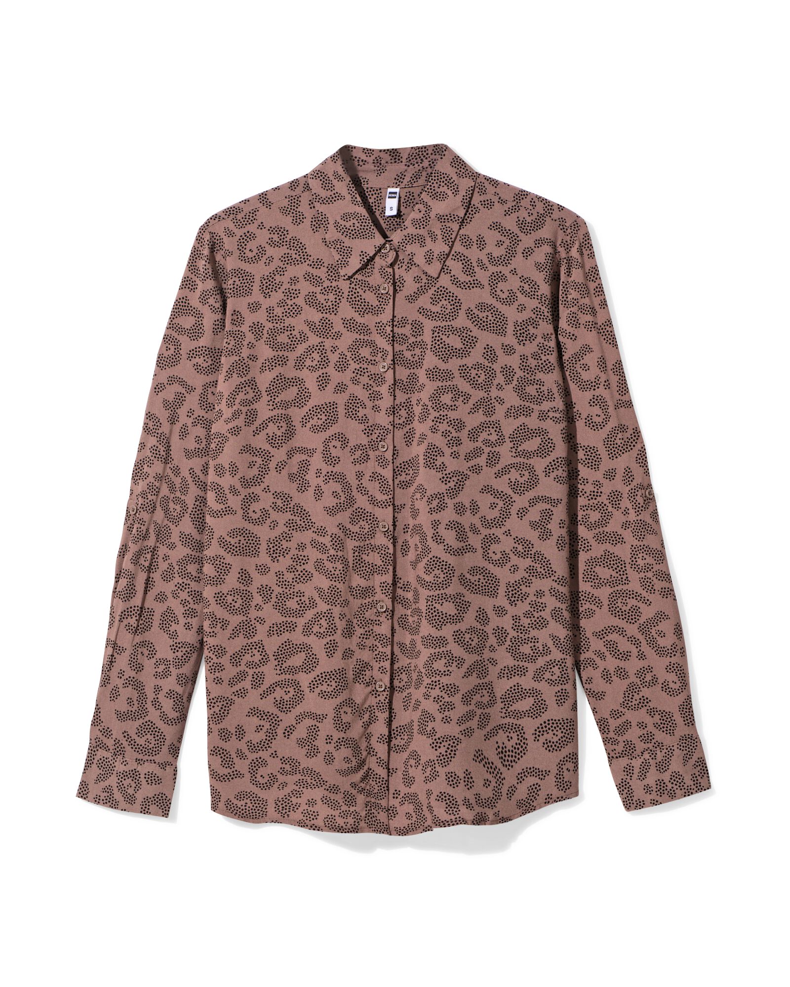 damesblouse Bobbie multi - 36201375MULTI - HEMA