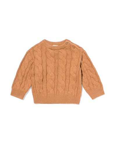 pull bébé  marron marron - 33167870BROWN - HEMA