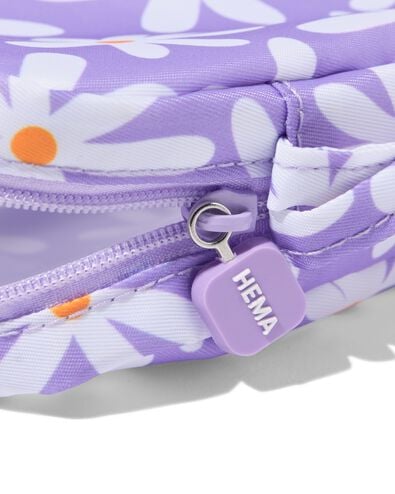 zeeptasje 15x7x17cm voor blokken bloemen - 11880045 - HEMA