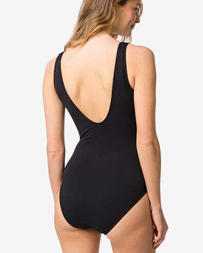 maillot de bain femme Fiona correcteur noir - 22360510BLACK - HEMA