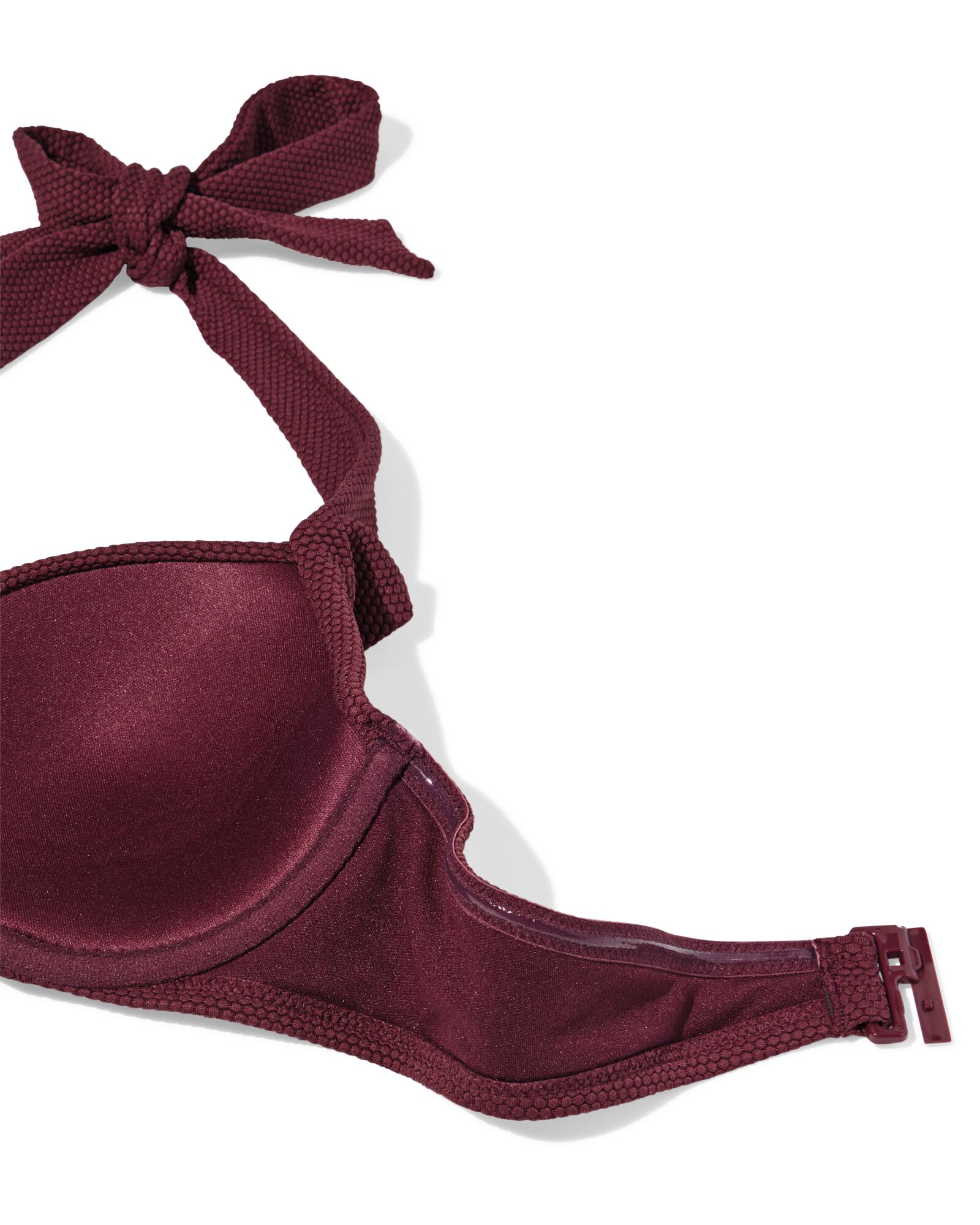 H&m Bonnet 80d Haut De Bikini Dos Nu Avec Baleines Femme