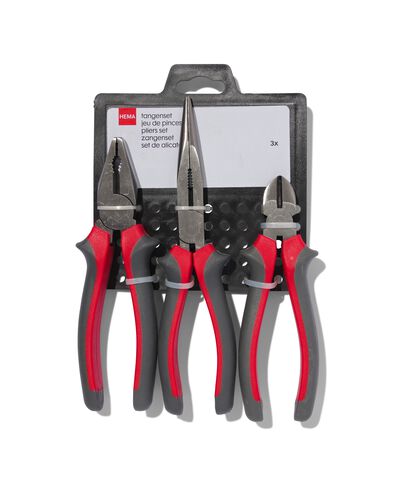 3-delige tangenset - 81030011 - HEMA