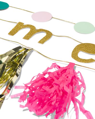 Girlande, Party Time, 2 m - 14210052 - HEMA