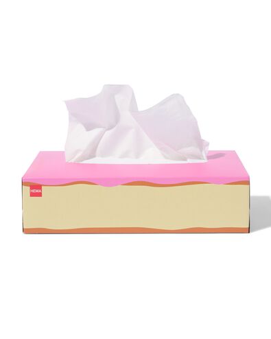 mouchoirs en papier ultra doux - lot de 100 - 11512402 - HEMA