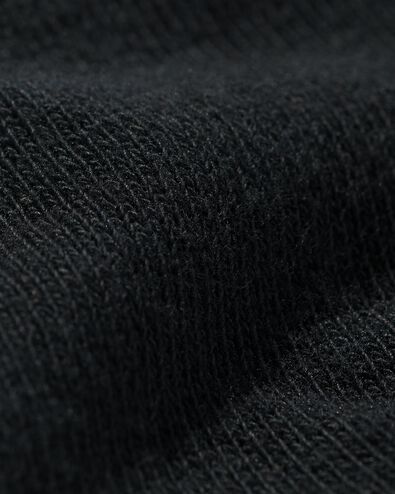 2er-Pack Damen-Sneakersocken mit Bambus schwarz schwarz - 1000018885 - HEMA