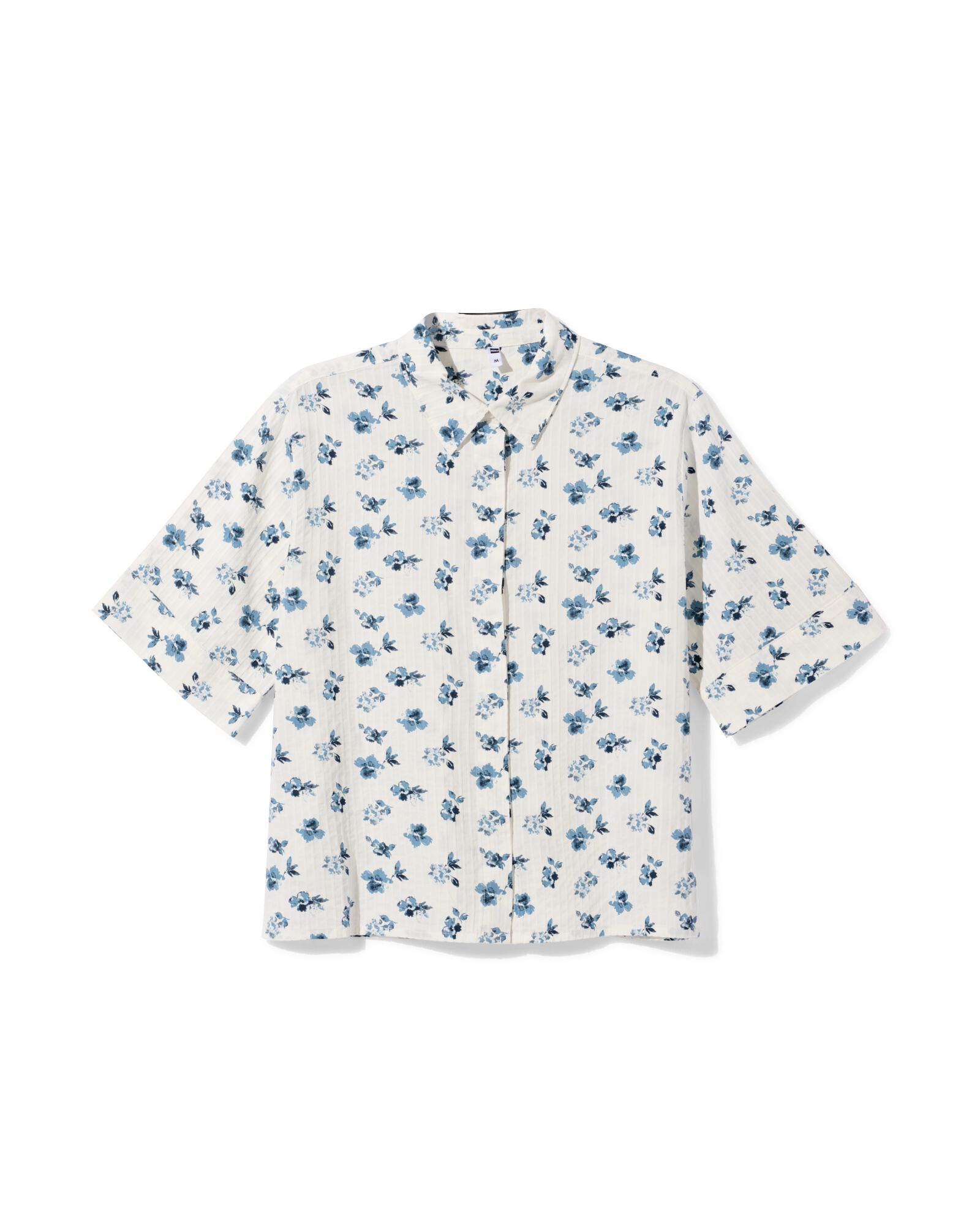 Bluse Sally Seersucker Blumen bunt bunt - 36208830MULTI - HEMA