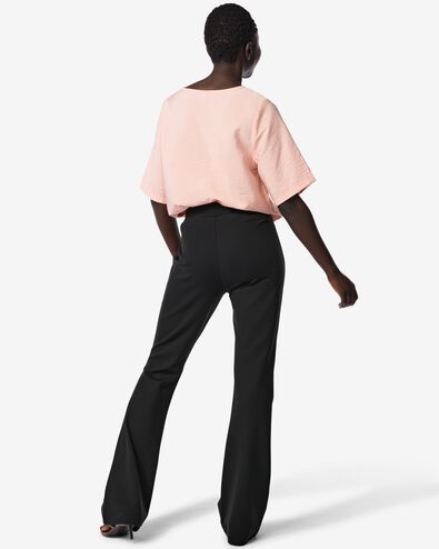 damesbroek Wana zwart zwart - 36367370BLACK - HEMA