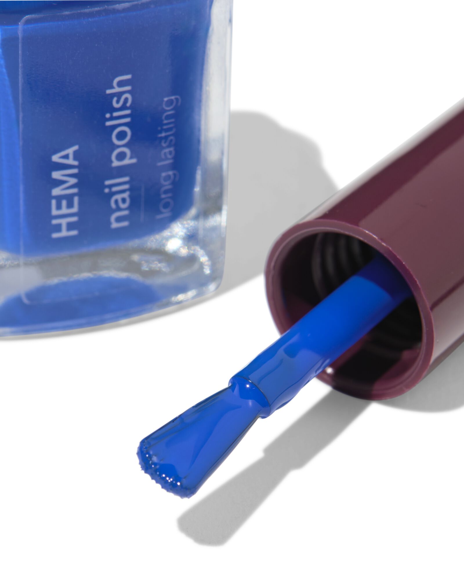 lot de vernis &agrave; ongles rouge blanc bleu - 3 pi&egrave;ces - 11240160 - HEMA