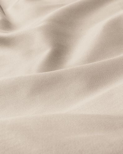 Spannbettlaken, Satin, 180 x 200 cm, sandfarben - 5190104 - HEMA