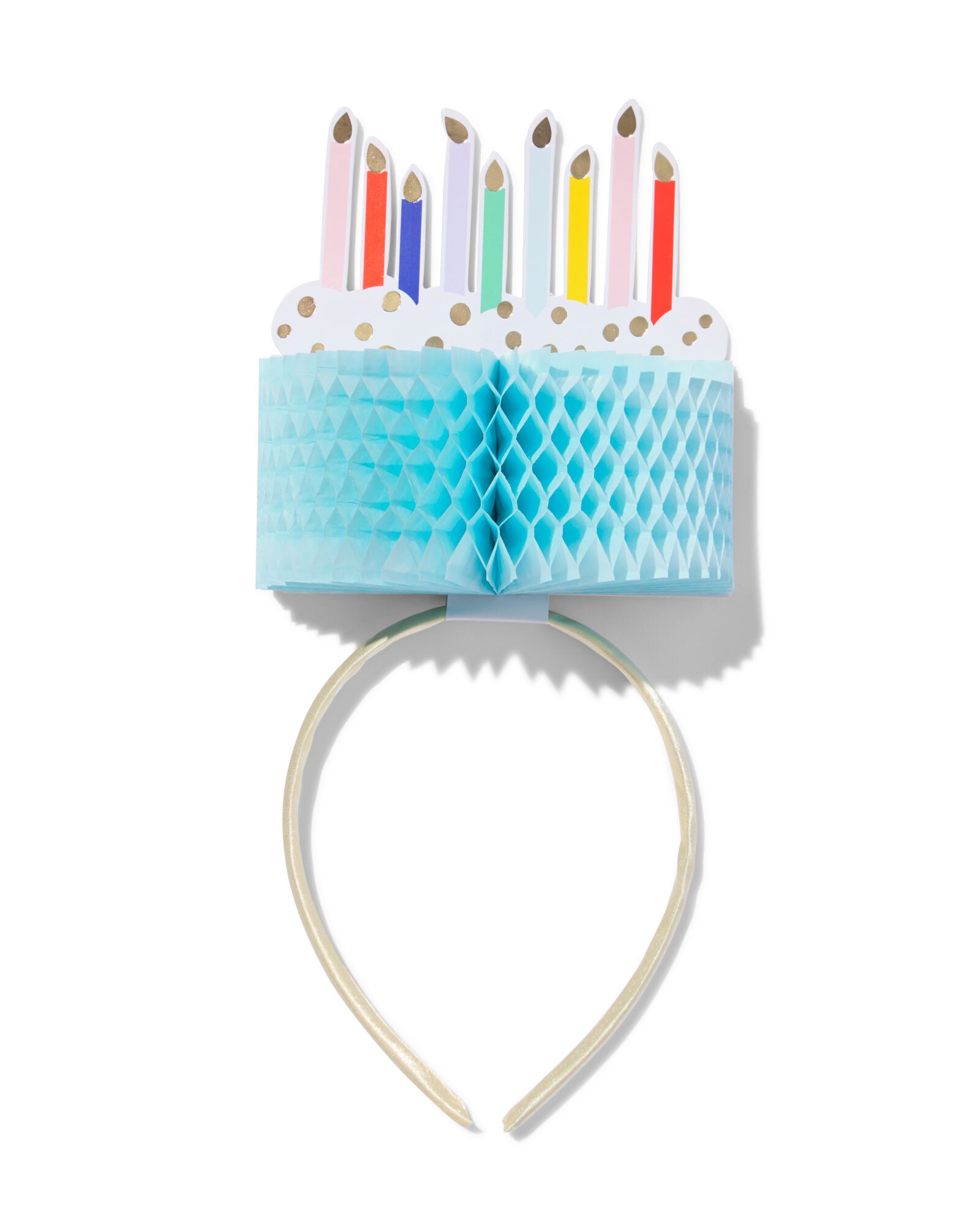 serre-tête avec gâteau nid d'abeille - 14250100 - HEMA