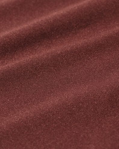 dameshipster second skin micro donkerbruin donkerbruin - 19601214DARKBROWN - HEMA