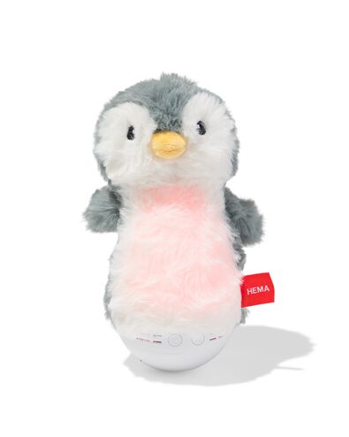 culbuto en peluche pingouin - 15100259 - HEMA