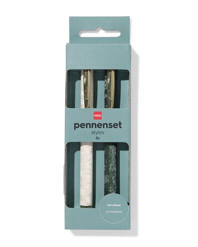 stylos - 2 pi&egrave;ces - 14400469 - HEMA