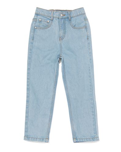 Kinder-Jeans, Momfit hellblau 104 - 30832565 - HEMA