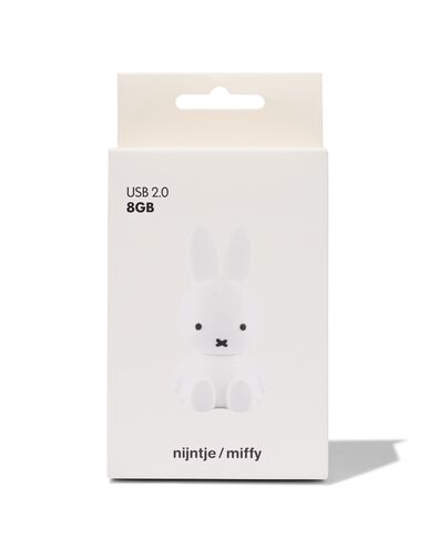 Miffy-USB-Stick, USB 2.0, 8 GB - 60400029 - HEMA