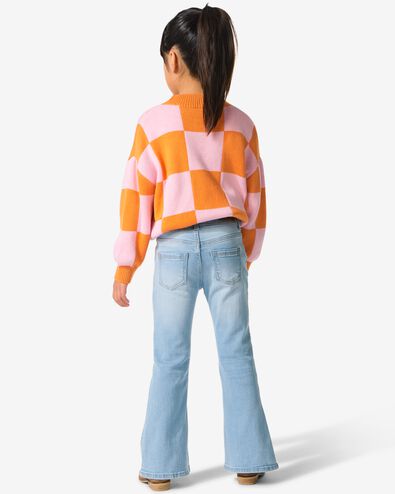 jean enfant flared  bleu clair - 30816006LIGHTBLUE - HEMA