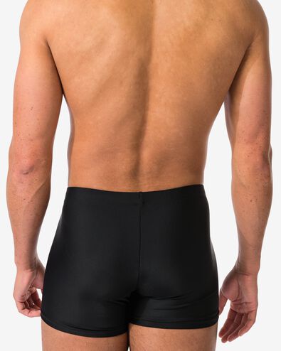 Herren-Sportbadehose schwarz schwarz - 22150170BLACK - HEMA
