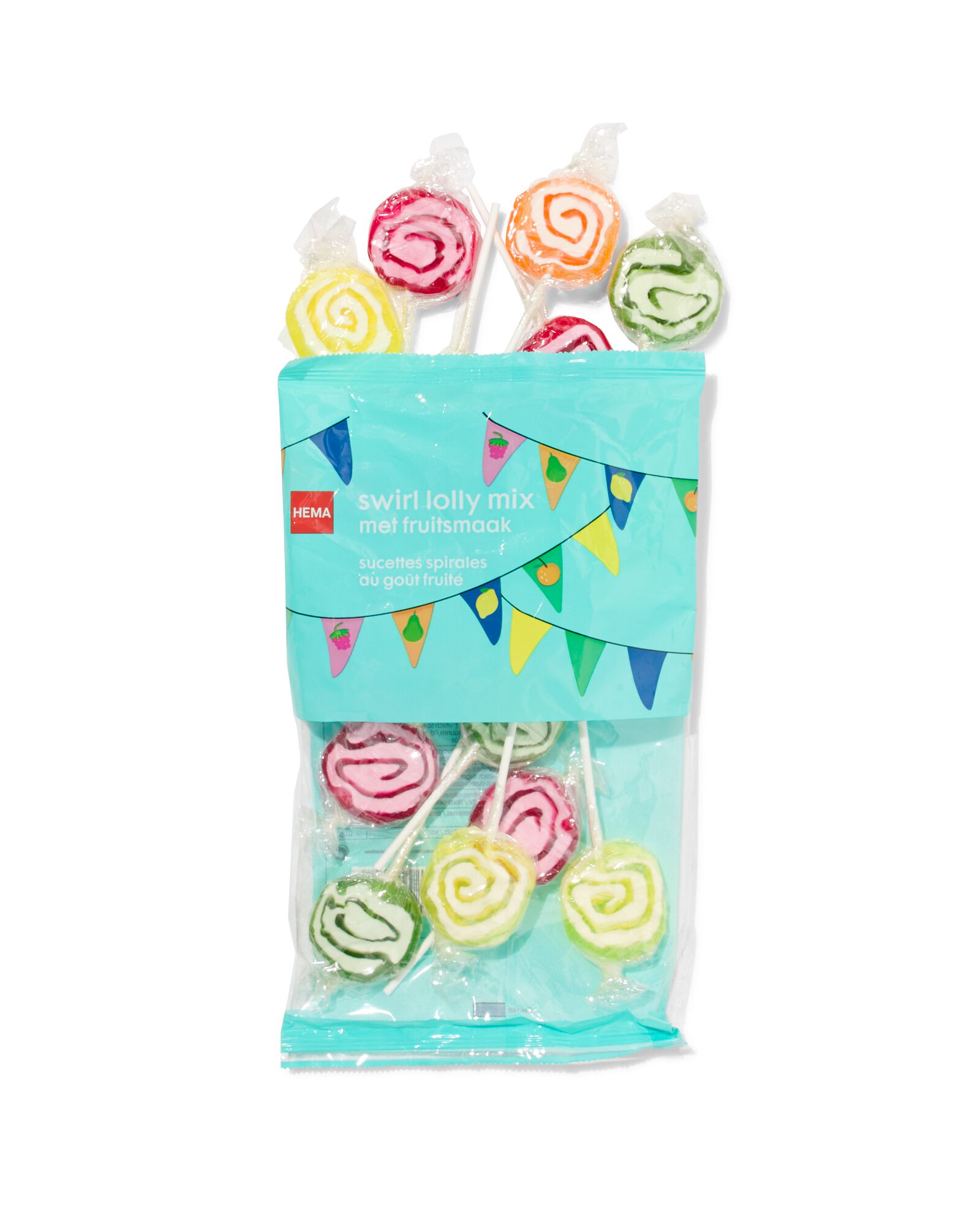 m&eacute;lange swirl lolly 200 g - 10213042 - HEMA