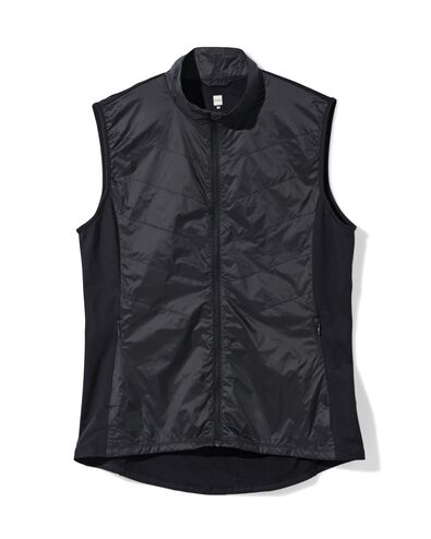 doudoune sans manches femme noir noir - 36000491BLACK - HEMA