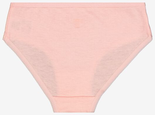 5 slips en coton pour enfant rose pâle rose pâle - 1000024655 - HEMA
