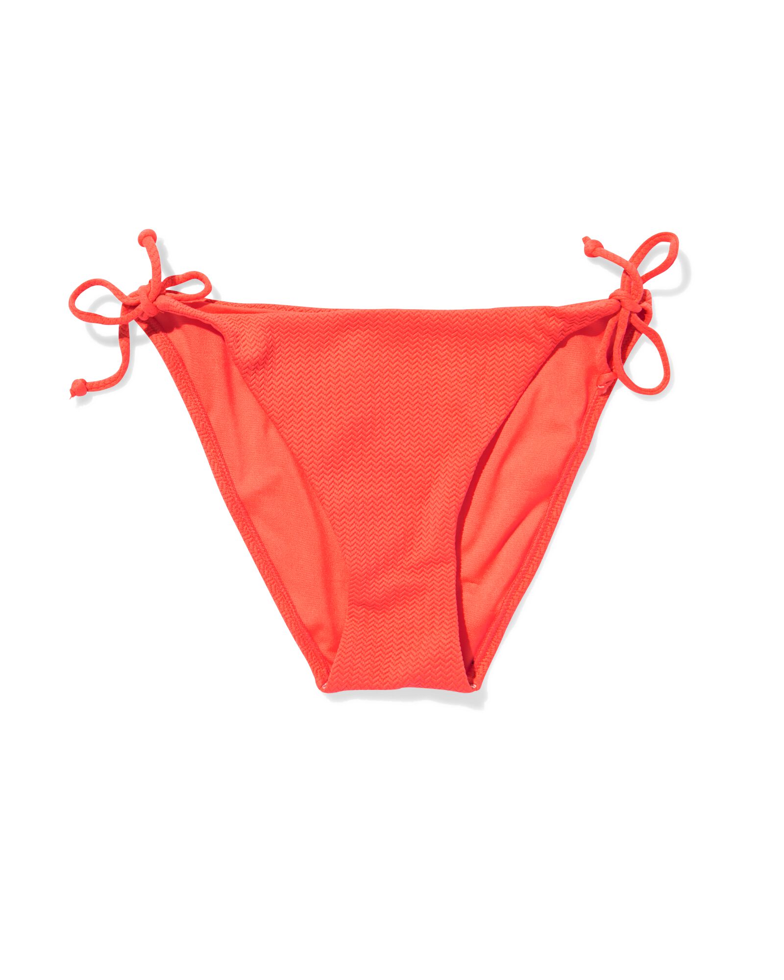 Damen-Bikinihose, verstellbar korallfarben korallfarben - 22351920CORAL - HEMA