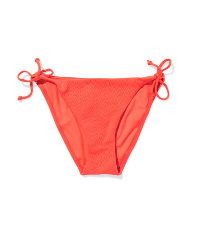 Damen-Bikinihose, verstellbar korallfarben korallfarben - 22351920CORAL - HEMA