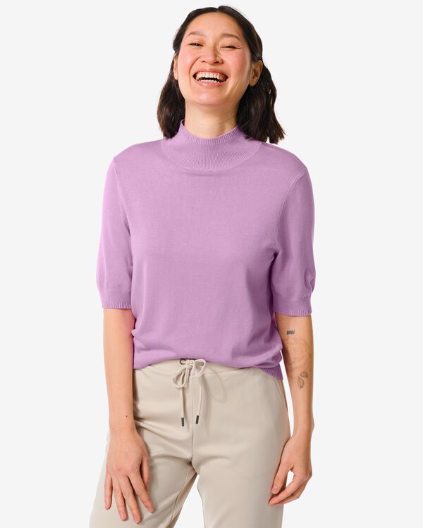 pull femme Lily lilas lilas - 36353250LILAC - HEMA