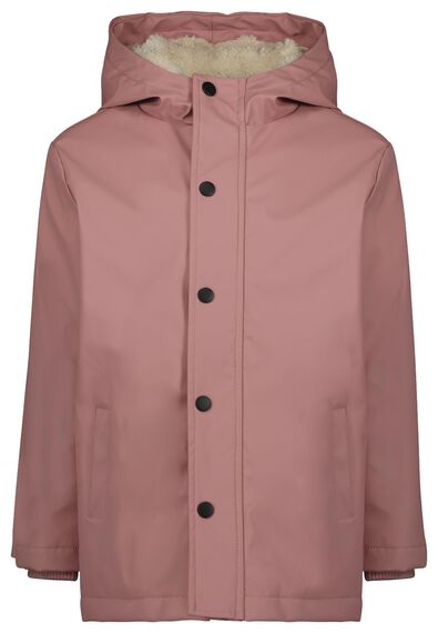 manteau enfant rose - 1000024399 - HEMA