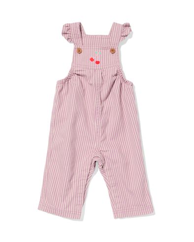 Baby-Jumpsuit Streifen violett - 33071870PURPLE - HEMA