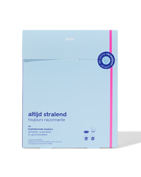 coffret cadeau masques hydratation  - 17860174 - HEMA