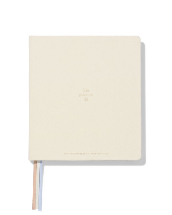 levensplanner 21.2x19cm - 14103705 - HEMA