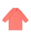 t-shirt de natation enfant anti-UV avec UPF50 corail corail - 22259580CORAL - HEMA