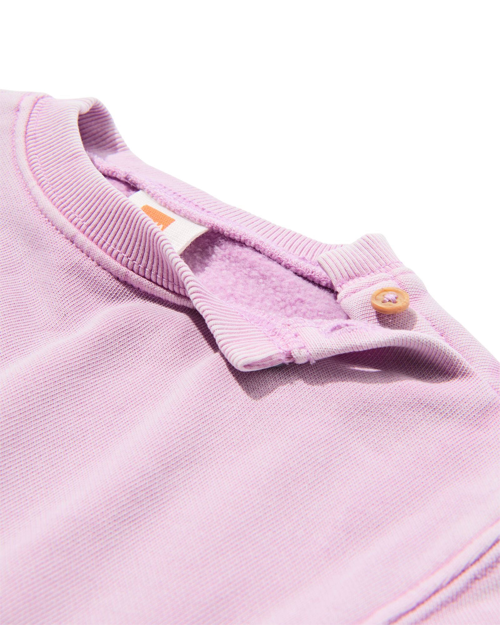 pull b&eacute;b&eacute; tissu sweat violet violet - 33057070PURPLE - HEMA