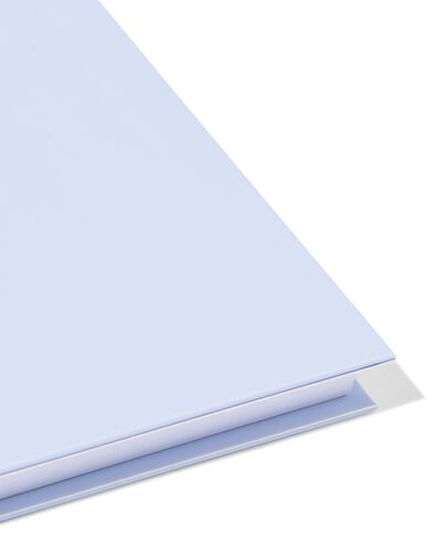 Album 33 × 25 cm, blau - 14600050 - HEMA