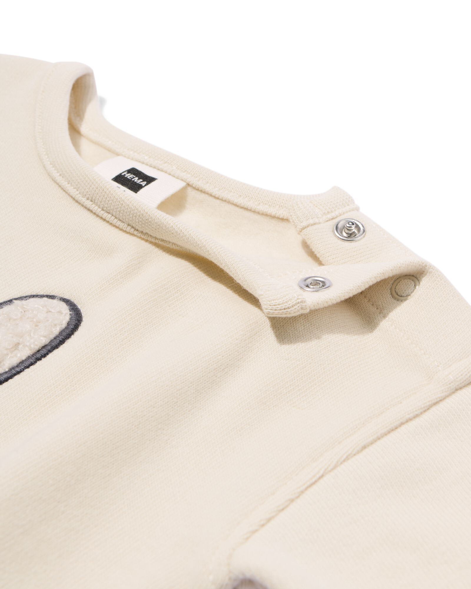 pull nouveau-n&eacute; Miffy jersey &eacute;cru &eacute;cru - 33440920ECRU - HEMA