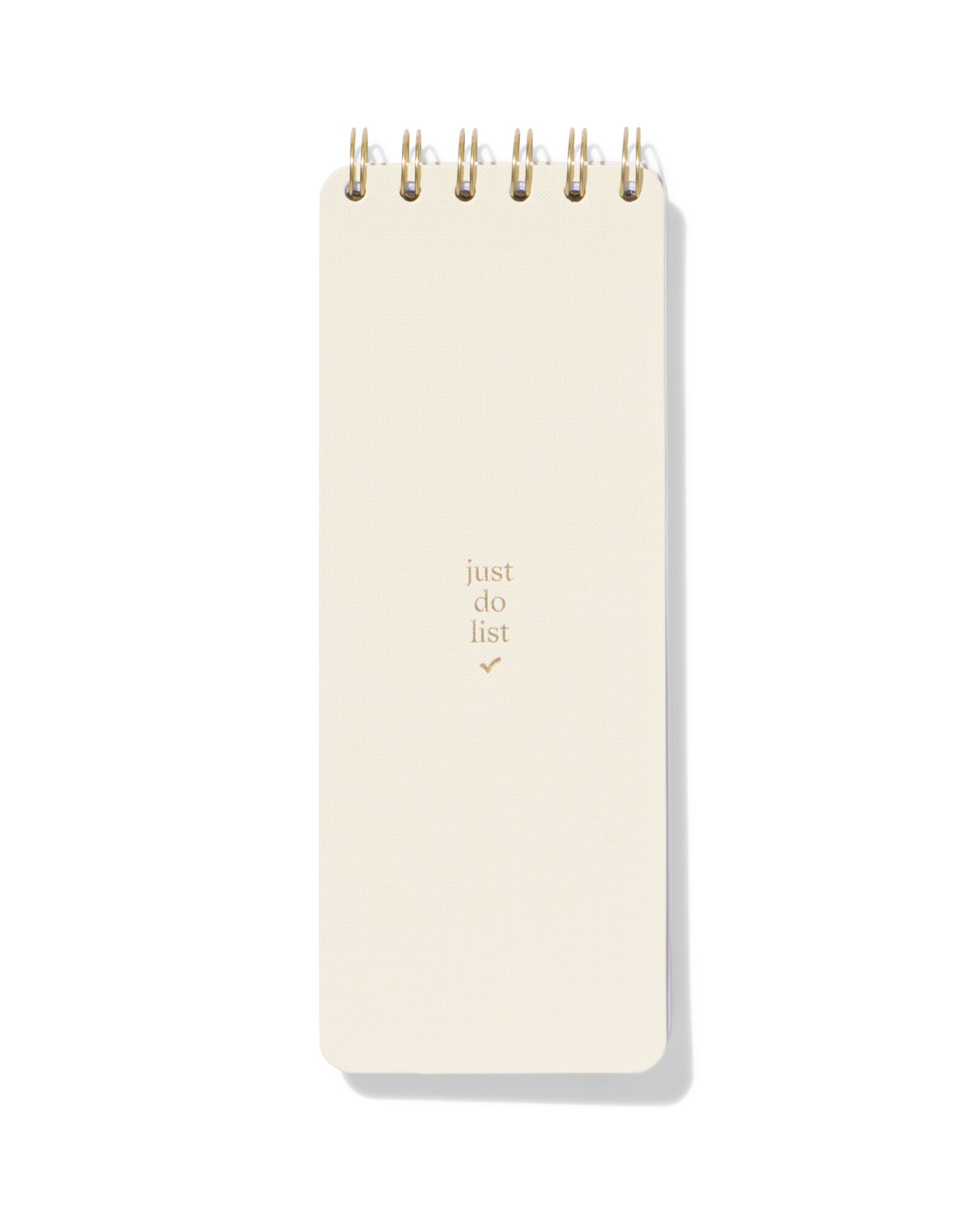 To Do, 21 x 8 cm, Off-White - 14103703 - HEMA