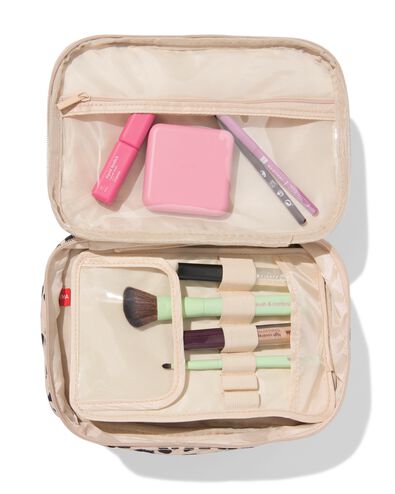 trousse de toilette 25x17cm l&eacute;opard - 11890737 - HEMA
