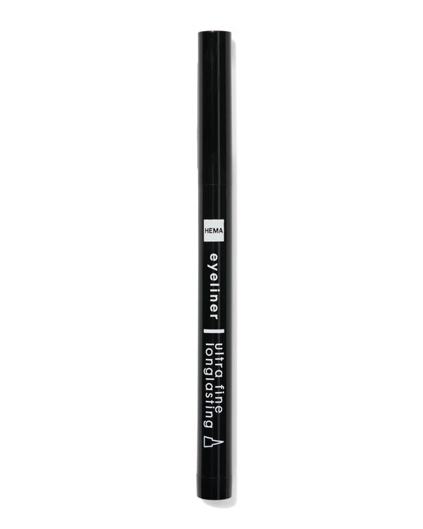 ultra fine eyeliner - 11210391 - HEMA
