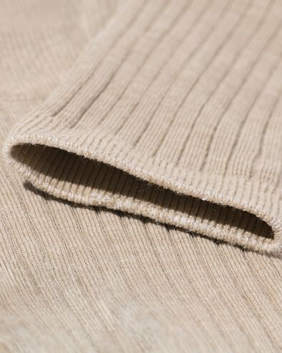 chaussettes laine femme beige beige - 4270515BEIGE - HEMA