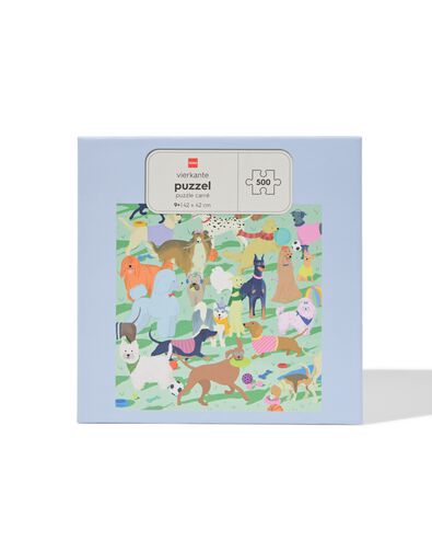 puzzle 13,6x10,5 cm 500 pi&egrave;ces chiens - 61160258 - HEMA