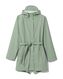 manteau imperméable femme vert menthe XL - 34430074 - HEMA