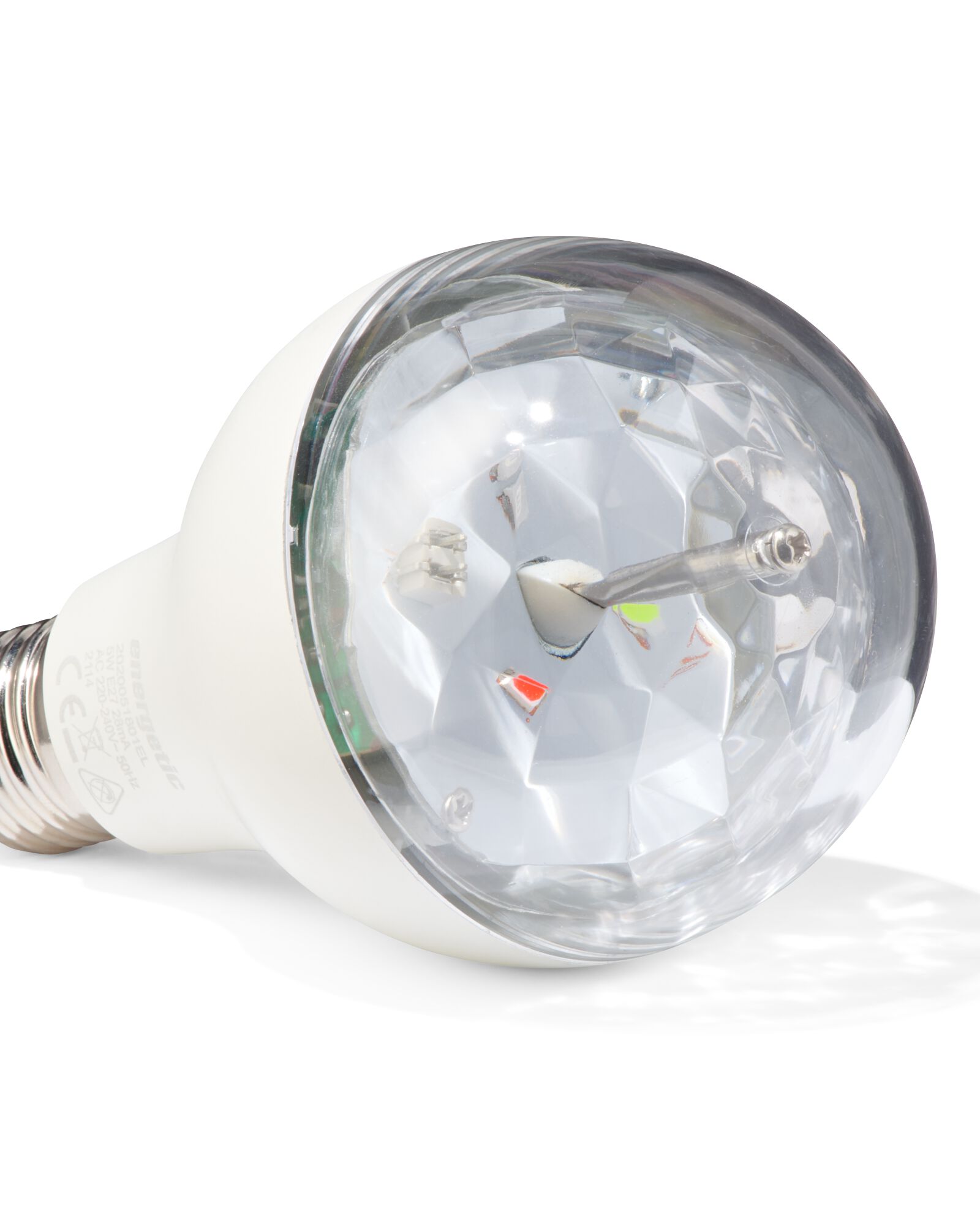 led disco E27 5W - 25280083 - HEMA