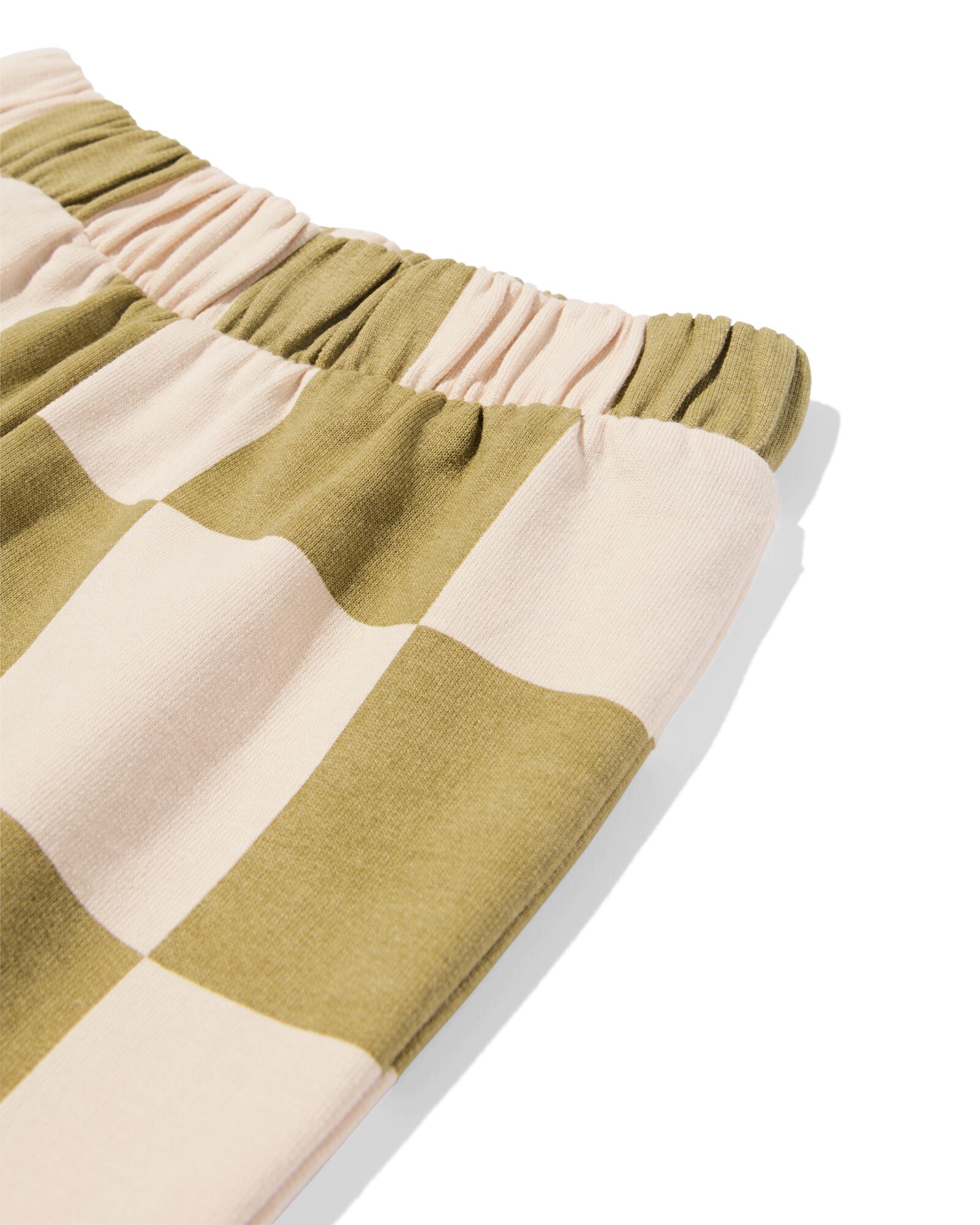 babykleding sweatset blokken groen groen - 33176770GREEN - HEMA