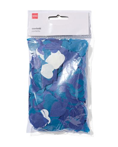 confetti blauw - 14280137 - HEMA