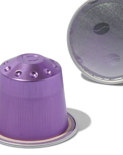 koffiecups espresso dark roast - 20 stuks - 17180016 - HEMA